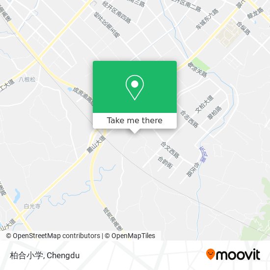 柏合小学 map