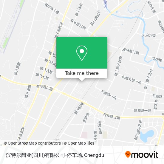 滨特尔阀业(四川)有限公司-停车场 map