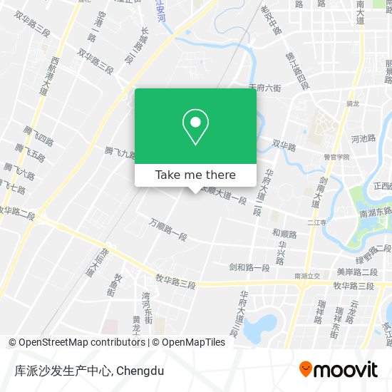库派沙发生产中心 map