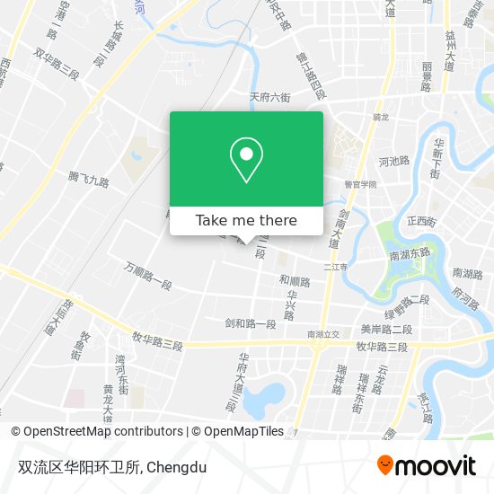 双流区华阳环卫所 map