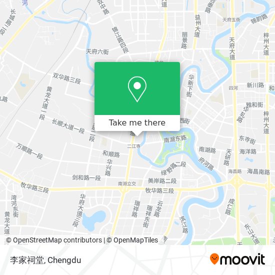 李家祠堂 map