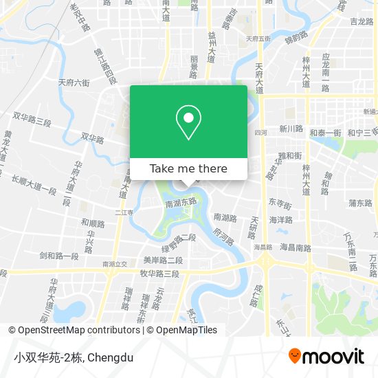 小双华苑-2栋 map