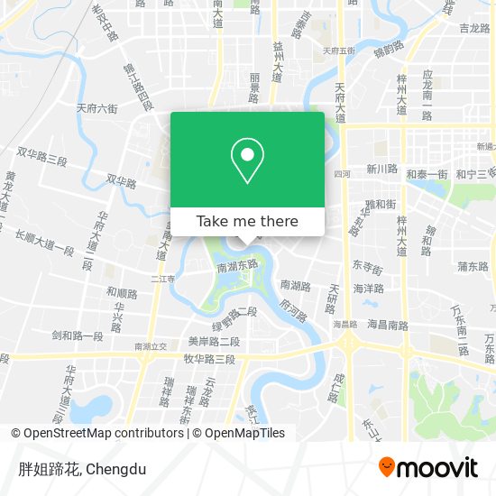 胖姐蹄花 map