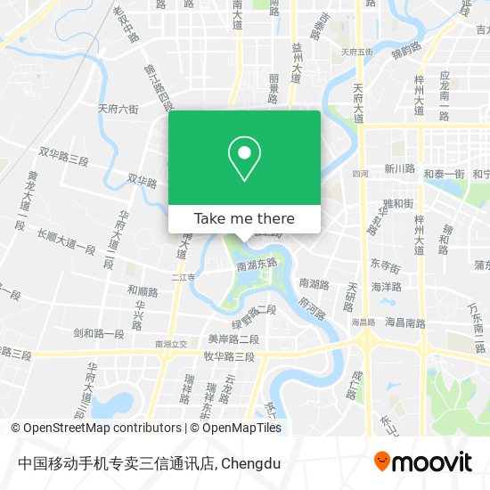 中国移动手机专卖三信通讯店 map