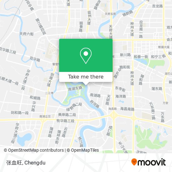 张血旺 map