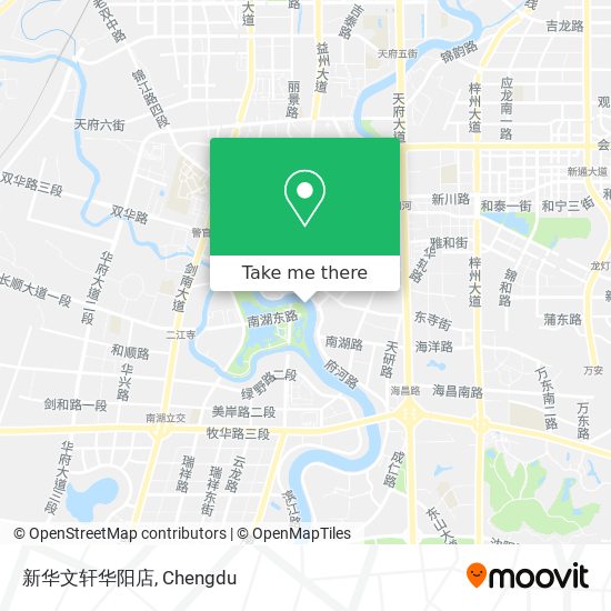 新华文轩华阳店 map