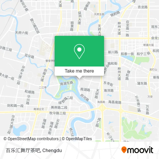 百乐汇舞厅茶吧 map