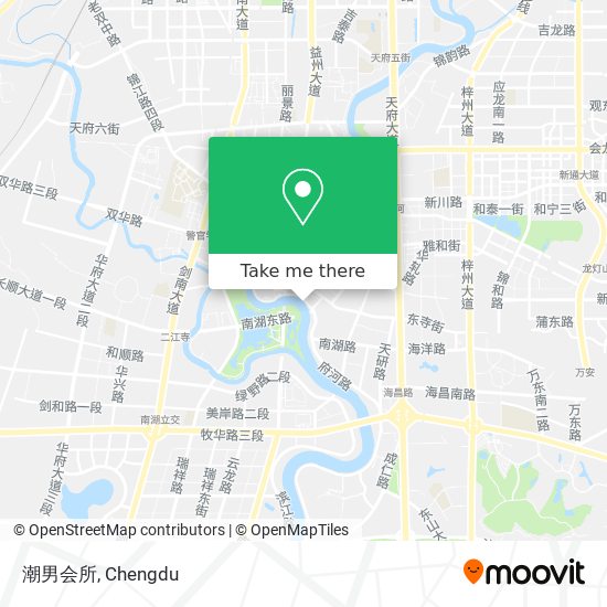 潮男会所 map
