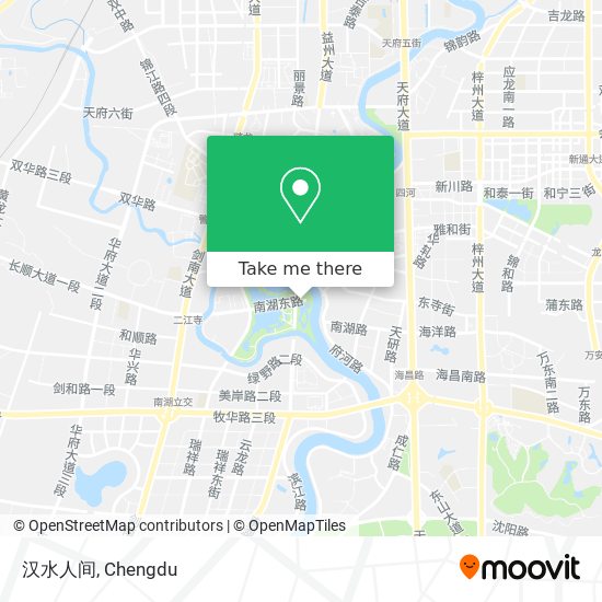 汉水人间 map