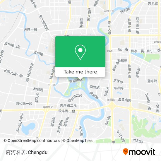 府河名居 map