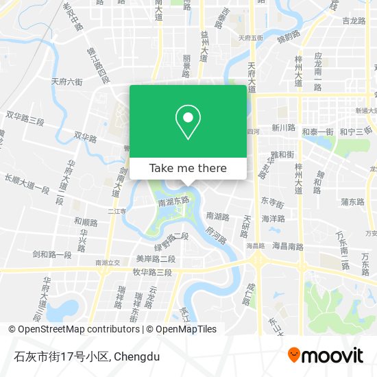 石灰市街17号小区 map