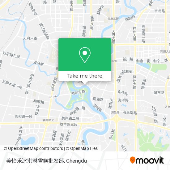 美怡乐冰淇淋雪糕批发部 map