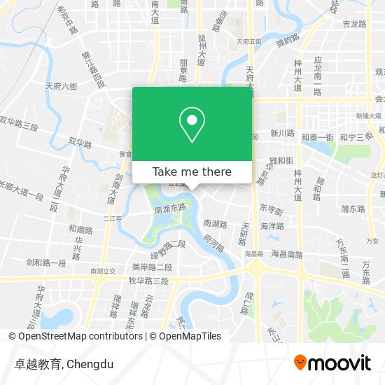卓越教育 map