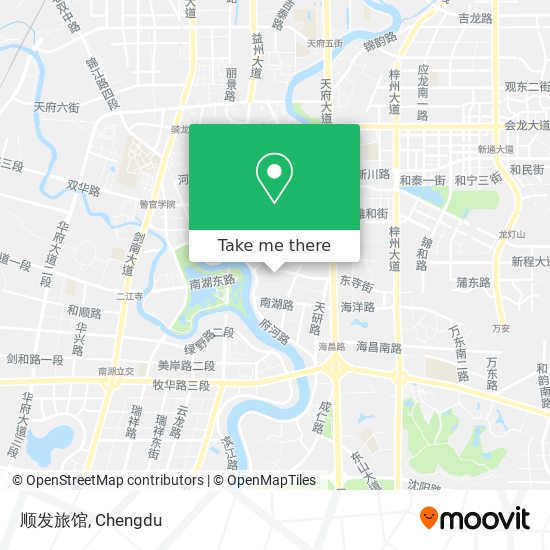 顺发旅馆 map