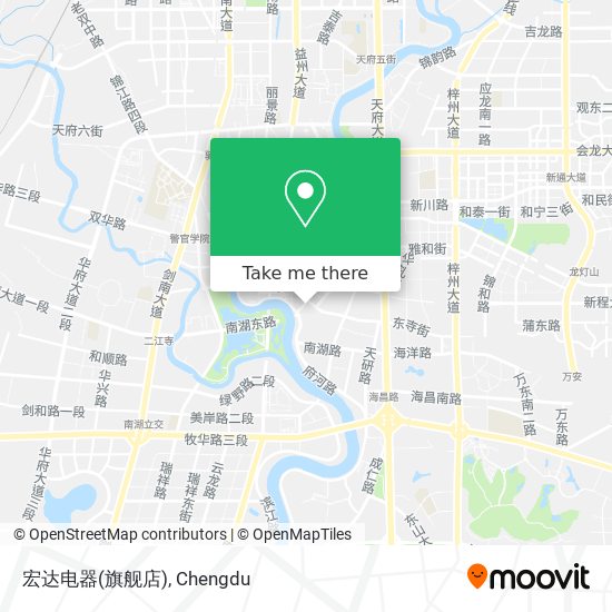 宏达电器(旗舰店) map