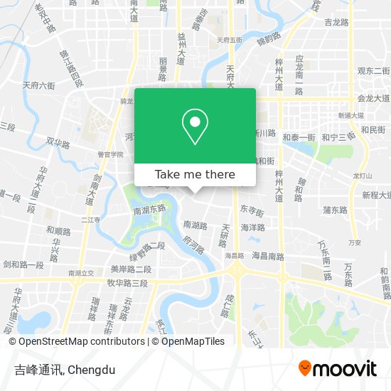 吉峰通讯 map
