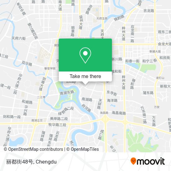 丽都街48号 map