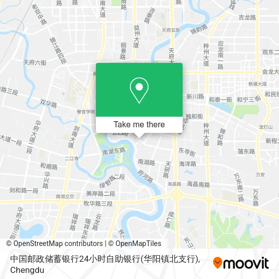 中国邮政储蓄银行24小时自助银行(华阳镇北支行) map