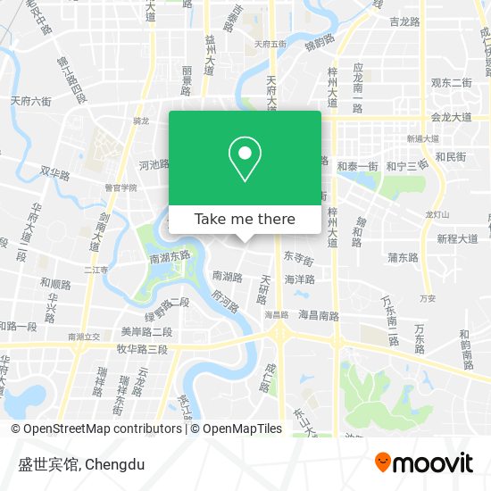 盛世宾馆 map