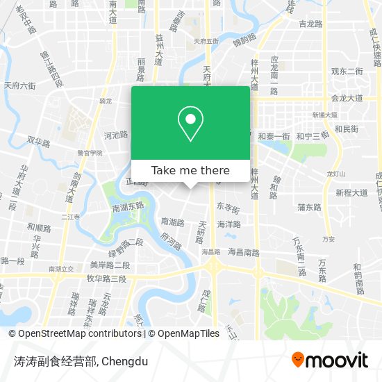 涛涛副食经营部 map