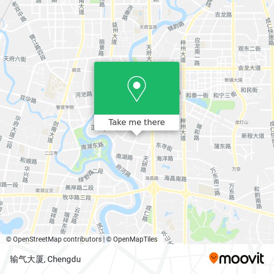 输气大厦 map