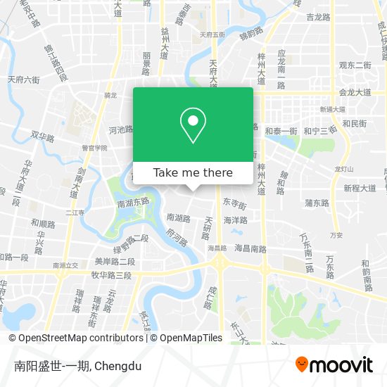 南阳盛世-一期 map