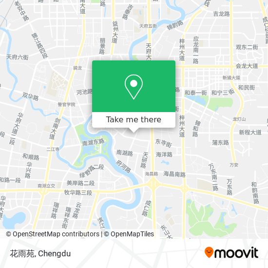 花雨苑 map