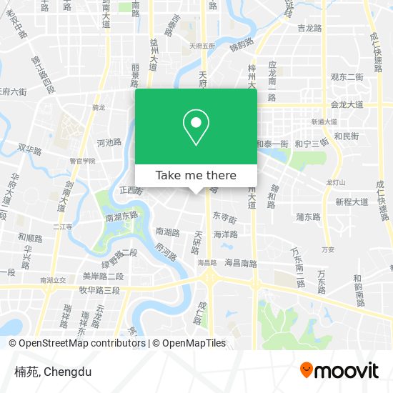 楠苑 map