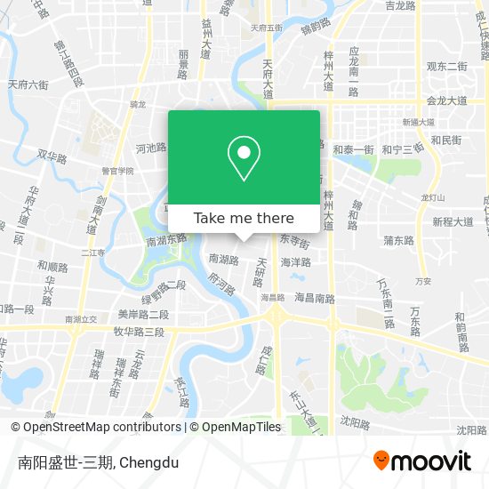 南阳盛世-三期 map