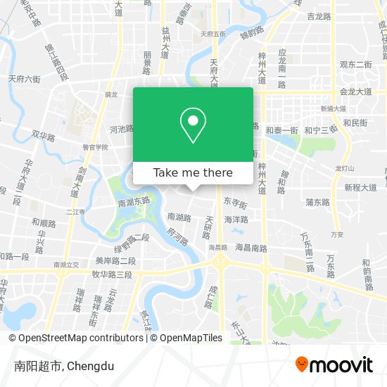 南阳超市 map