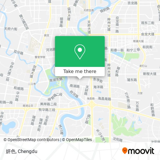 妍色 map