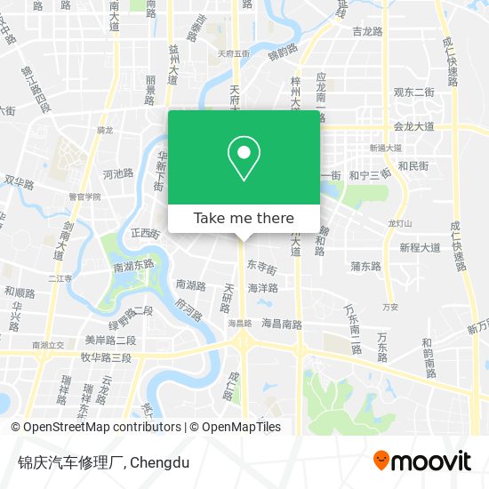 锦庆汽车修理厂 map