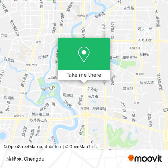 油建苑 map