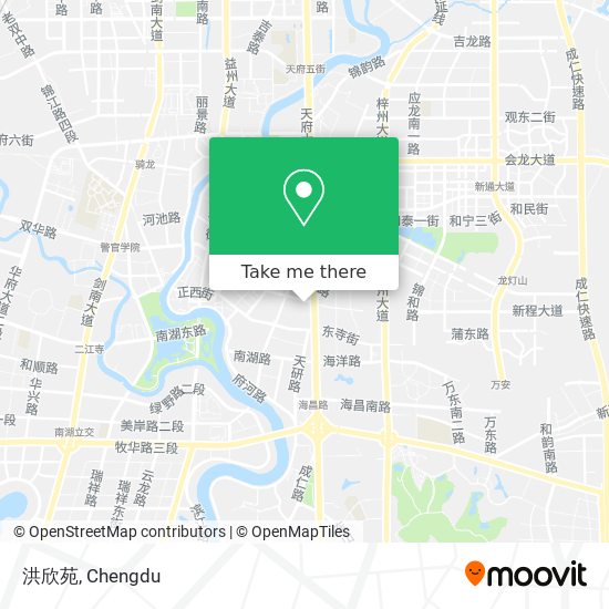 洪欣苑 map