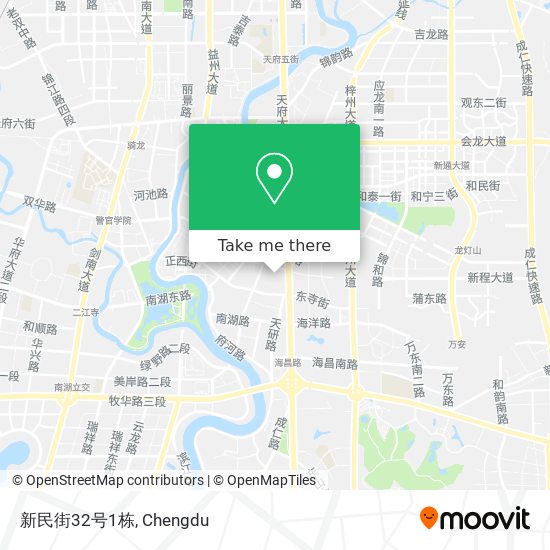 新民街32号1栋 map