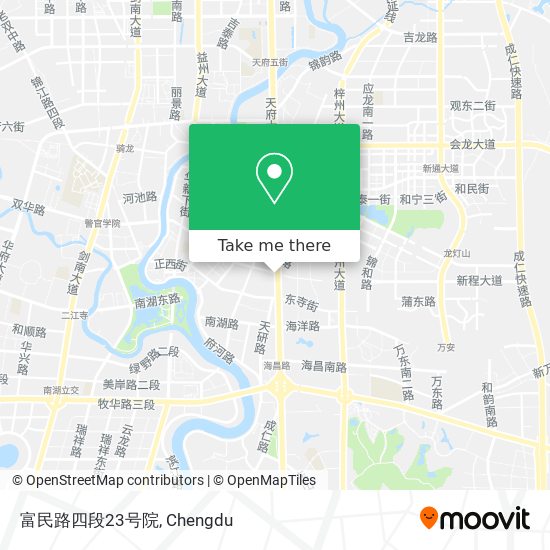 富民路四段23号院 map