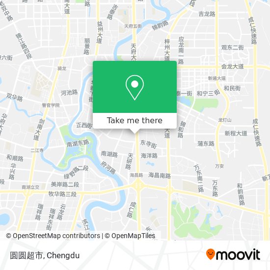 圆圆超市 map