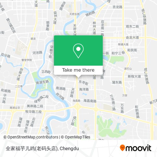 全家福芋儿鸡(老码头店) map