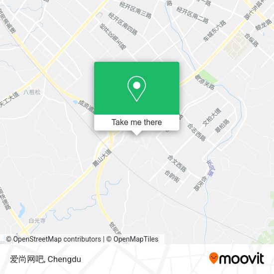 爱尚网吧 map