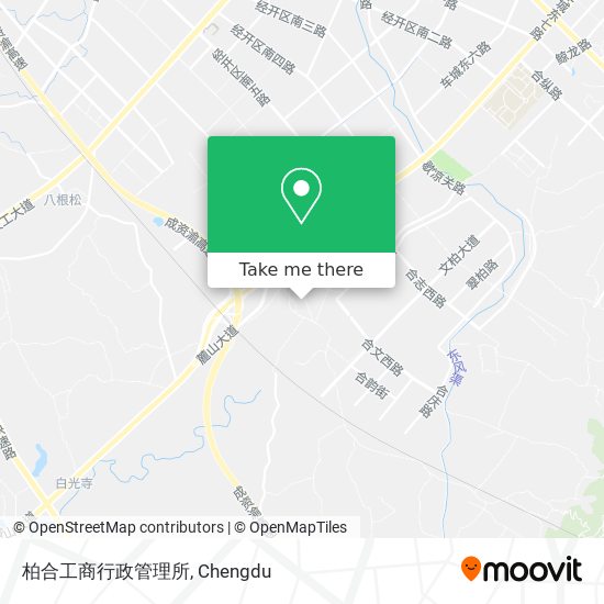 柏合工商行政管理所 map