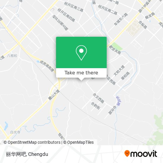 丽华网吧 map