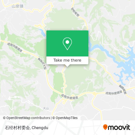 石经村村委会 map