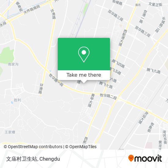 文庙村卫生站 map