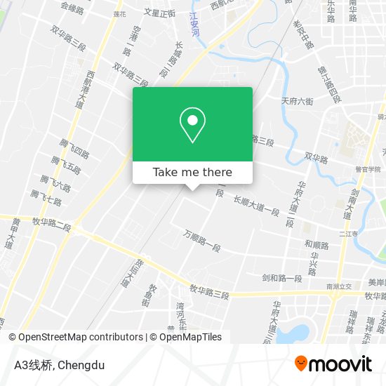A3线桥 map