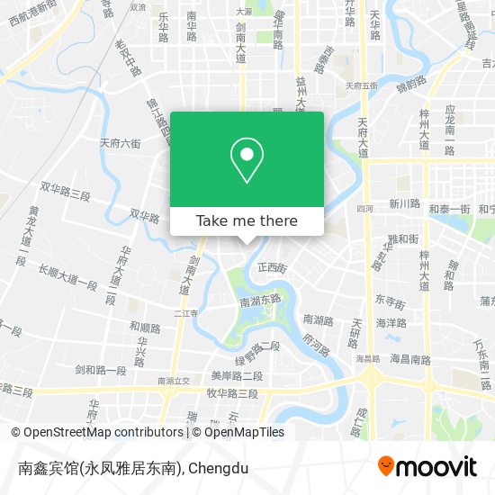 南鑫宾馆(永凤雅居东南) map