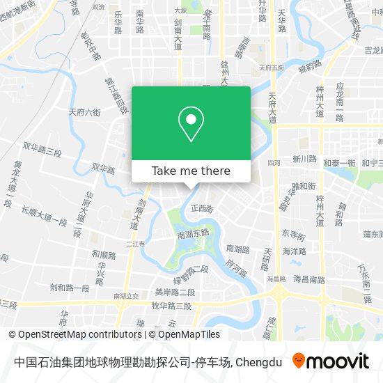 中国石油集团地球物理勘勘探公司-停车场 map