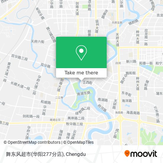舞东风超市(华阳277分店) map