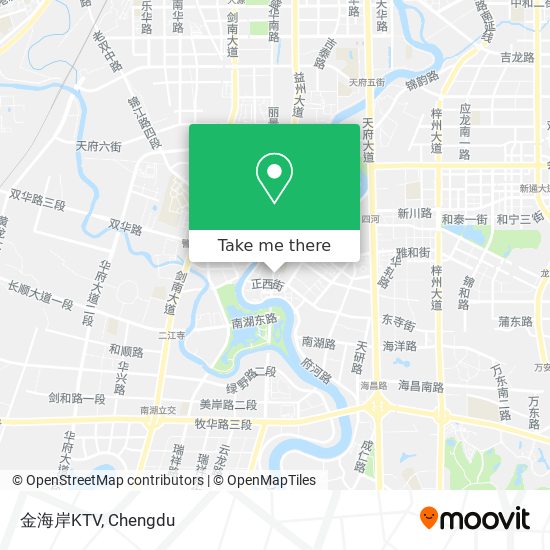金海岸KTV map
