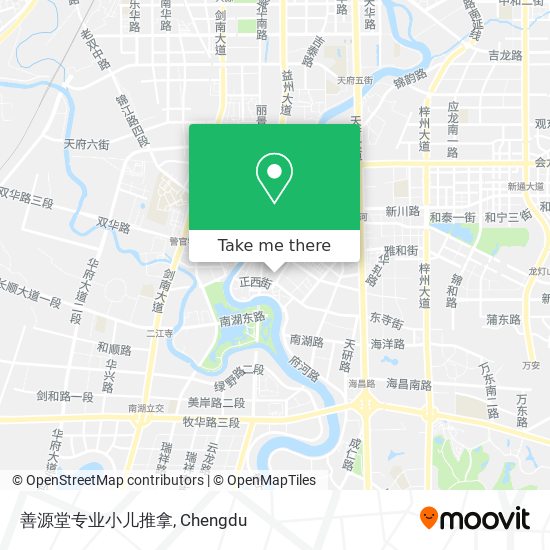 善源堂专业小儿推拿 map