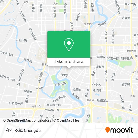 府河公寓 map